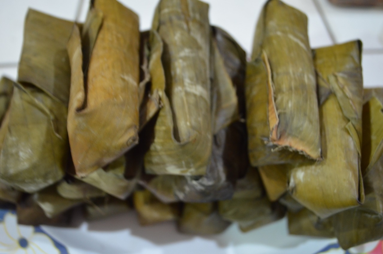 Lontong Daun