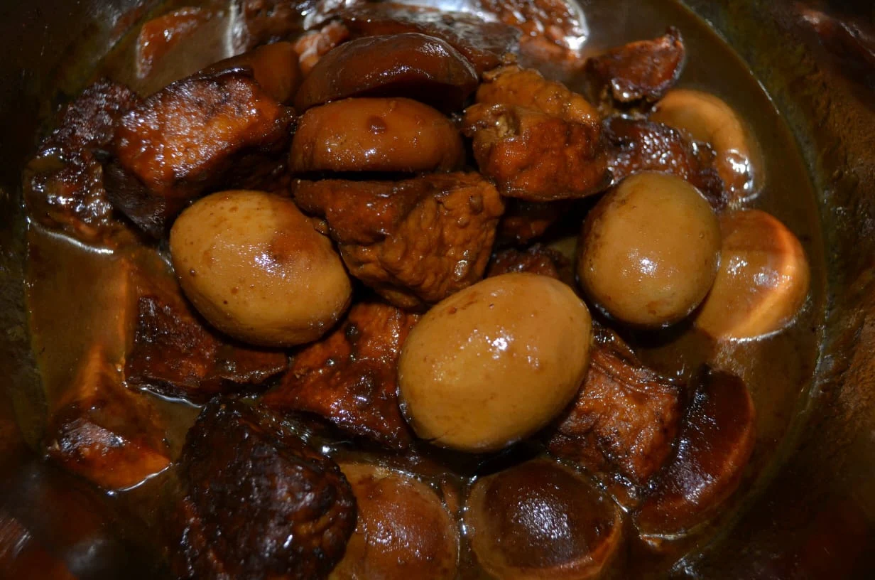 Semur Tahu Telur